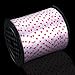 Coobey 300 Yards Curling Ribbon Heart Balloon Ribbons Roll Crimps Ribbon for Valentine's Day Party Festival, Balloon Gift Wrapping, Art Craft, 5mm (White)