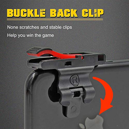 image for Allon Mobile Controller Compatible for PUBG & Fortnite, Sensitive L1R1