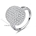 LUREME Twilight Eclipse Bellas Engagement Ring Prop Replica (rg001818-3)