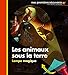 Les animaux sous la terre by 