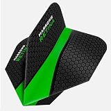 Harrows Retina Dart Flights 5 Sets 15 Flights 100 Micron Green UK Made view 4