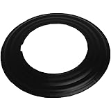 Speedi-Products SP-BTC 06 6-Inch Diameter Black Stove Pipe Trim Collar