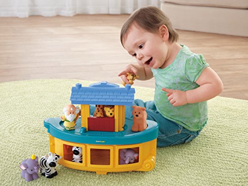 1 Fisher+Price+Little+People+Noahs+Ark