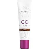 Lumene CC Color Correcting Cream Vegan Foundation 1 fl oz - 7 Deep