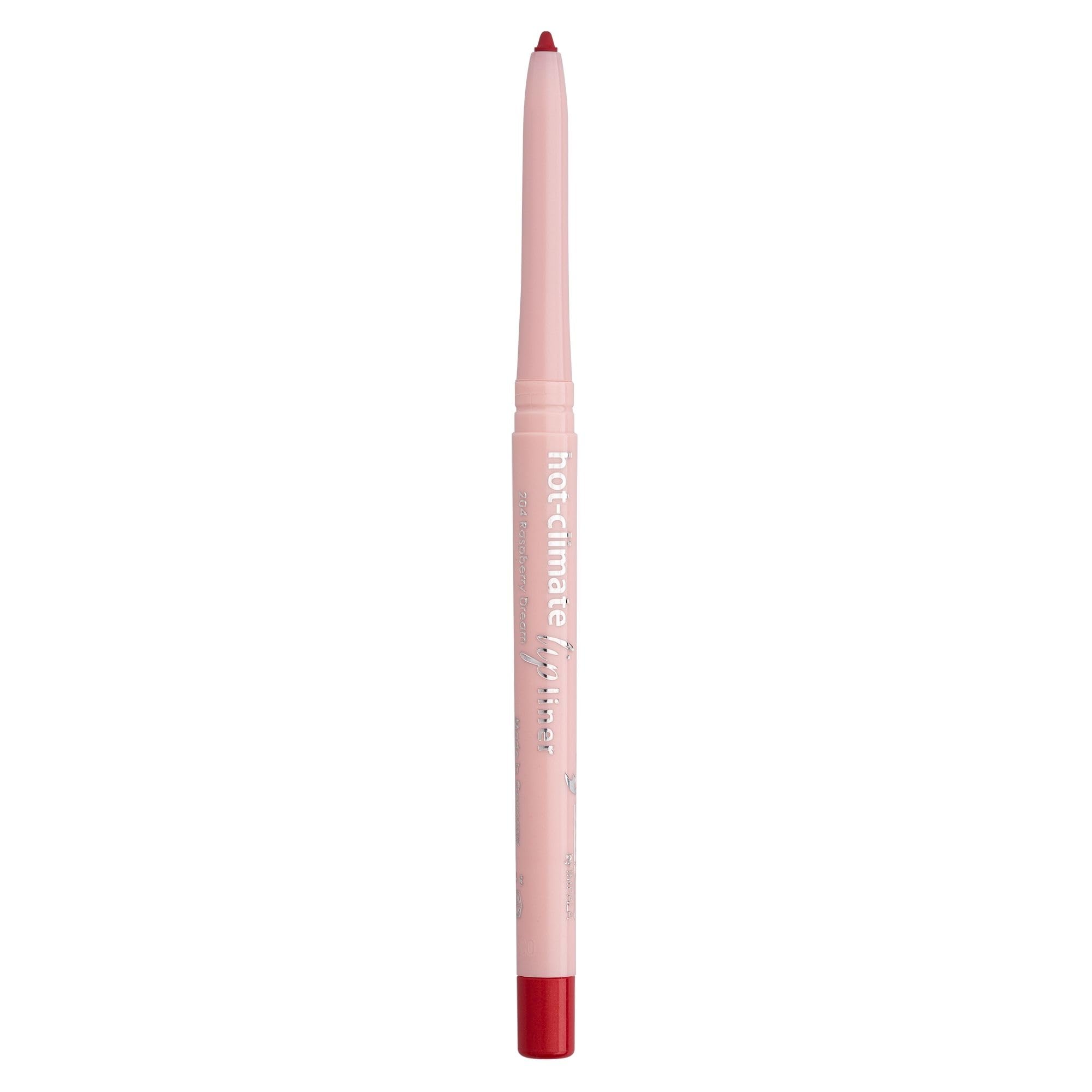 Impala - ORYX Automatic Lip Pencil Rasberry Dream Colour No. 204 | Super Heat Resistant | Water Resistant Profiler | Waterproof Lip Pencil | Long Lasting Liner