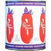 SMT SAN MERICAN TOMATO, Crushed Tomatoes, 28oz