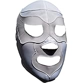 Deportes Martinez Mexican Wrestling Mask – Authentic Luchador Lucha Libre Mask, Handmade in Mexico – Pro Fit Adult Size