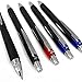 Uni-Ball - Jetstream SXN-210-1.0mm Retractable Rollerball Pen - Pack of 5 - [2 Black, 2 Blue, 1 Red] primary
