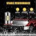 9145/9140/H10/9045/9040 LED Fog Lights Bulbs SEALIGHT Xenon White 6000K, 27 SMD, 1 Yr Warrantythumb 3