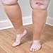 Unisex Adult Extra Wide Moderate Compression Calf Sleeves, Petite Height (under 5'6