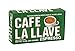 Caf&eacute; La Llave Espresso Coffee, Dark Roast (10-ounce brick) primary