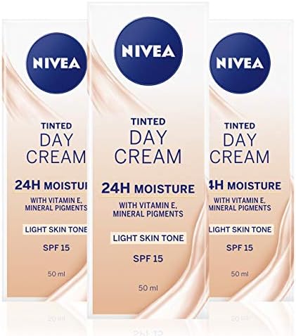 nivea tinted moisturizer