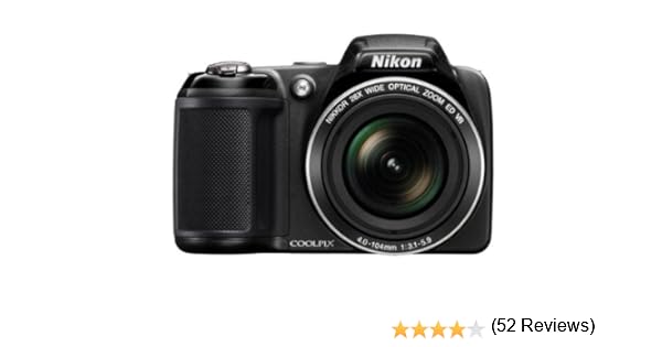 Nikon Coolpix L320 - Cámara compacta de 16.1 MP (Pantalla de 3 ...