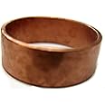 Roger Enterprises Wide 8mm Solid Copper Ring with Hammerred Design Made in USA Snug Fit