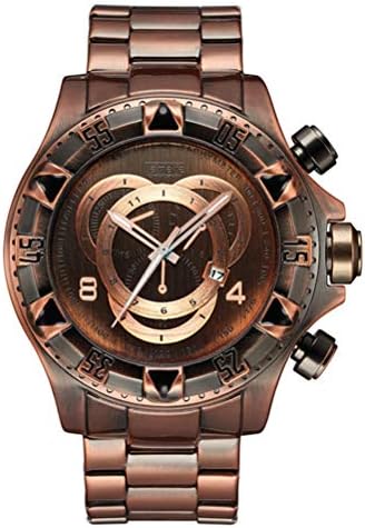 Men's waterproof quartz watch fashion watch Stainless steel bracelet Multifunction Calendar, luminous Luxury luxury brand Business watch