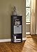 ClosetMaid 4107 Decorative 3-Cube Storage Organizer, Black Walnut
