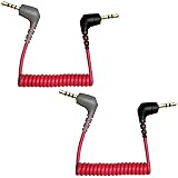 QJYTH TRS to TRRS Adapter, SC7 Patch Microphone