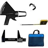 AnthroFlex Basic Level 1 Anthropometry Kit with Slim Guide Skinfold Caliper, AnthroMetrix Software, Anthropometric Tape Measure, Small Bone Caliper, Manual (Black)
