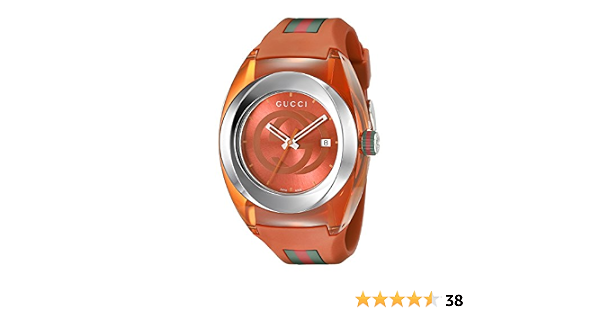 Amazon.com: Gucci Analog Display Swiss 