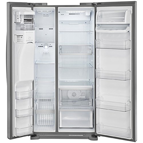 Kenmore Elite 51823 21.9 cu. ft. SidebySide Refrigerator in Stainless