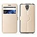 BLU Studio Selfie 2 Case, IVSO BLU Studio Selfie 2 Case - Super Magic Case for BLU Studio Selfie 2 phone (Gold)