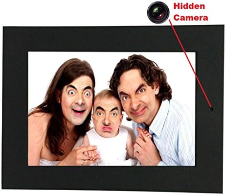 Photo Frame Hidden Camera &amp; DVR, Best Spy Cam Picture Frame Available, Features Spy Camera, Video Recorder, Motion Detection &amp; PC Webcam