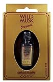 Wild Musk Original Coty Oil Perfume Brazil Cologne Almiscar Selvagem 5ml 0.2oz