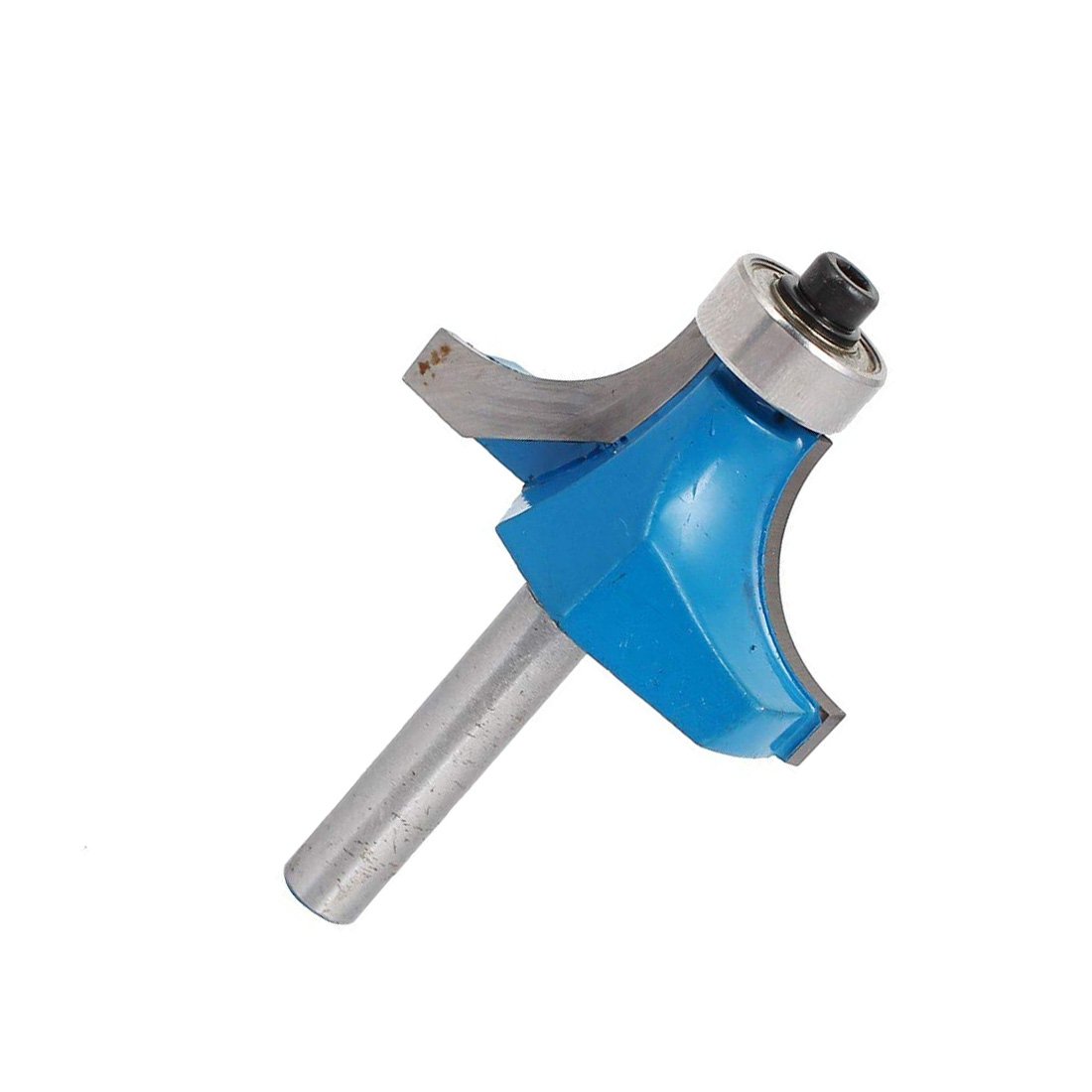 Photo 1 of XMHF 1 Inch Cutting Dia 1/4Inch Shank Corner Rounding Over Edge Router Bit
