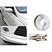 WINOMO Waterproof Pinstripe Tape Decal Steamline Pinstripetape for Cars (Gold)