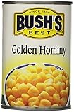 Bush's Best, Golden Hominy, 14.5oz Can (Pack of 6)