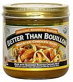 Better Than Bouillon Organic Roasted Chicken Base, Reduced Sodium - 16 oz (1 pack)