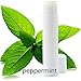 Custom Halloween Lip Balm Bulk, Halloween Party Favors for Adults - Made in USA Natural Ingredients - Custom Chapstick Bulk Lip Balm Vanilla (Peppermint, 50)
