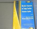 Marchés financiers en temps continu - valorisation et équilibre (RECHERCHE EN GE) by 