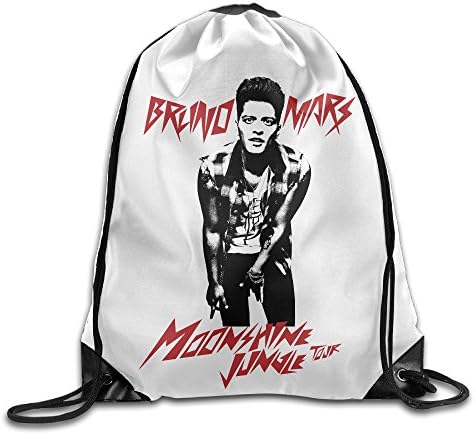 QIDAMIAO Bruno Mars Drawstring Backpack/Bags