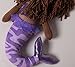 Purple Caribbean Mermaid Plush Doll, 13