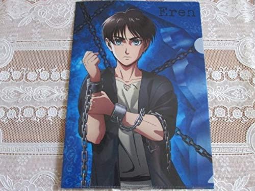 Amazon Co Jp 進撃の巨人 エレン クリアファイル Season３ Mbs限定 ホビー 通販