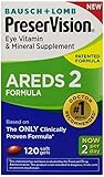 PreserVision AREDS 2 Vitamin & Mineral Supplement, Soft Gels 120 ea (Pack of 2)
