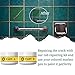 Tub, Tile and Shower Repair Kit Fiberglass Repair Kit For White Tubs,Toilet,Porcelain