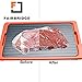 Fairbridge poc-466-yqg POC001 Metal Thawing Plate, Fast Tray-The Safest Way to Defrost Meat or Frozen Food Quickly Without Electricity, Microwave, Hot Water or an, L