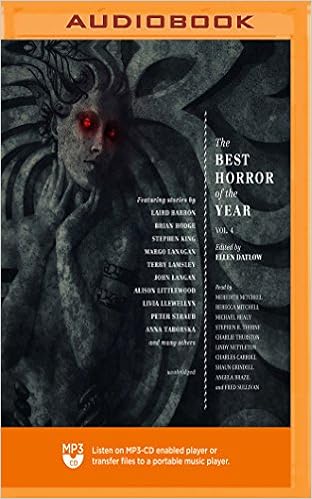 The Best Horror Of The Year Volume Four