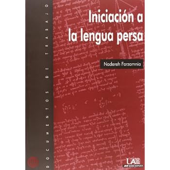 Iniciación a la lengua persa (Documentos de trabajo)