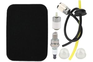 Hipa 502844401 Air Filter for Husqvarna 150BT 145BT 350BT BT150 560BTS 350BF 560BFS 560BT 150BF Leaf Blower Husqvarna 150BT Tune Up Kit