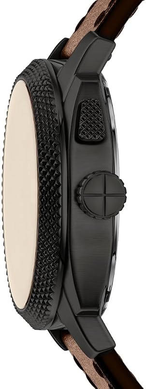 Machine FS6165 Reloj de Acero Inoxidable para Hombre, 41 mm, Color Negro