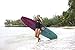 O'Neill UV Sun Protection Womens Basic Skins Long Sleeve Crew Sun Shirt Rash Guard, Tahitian Blue, X-Large