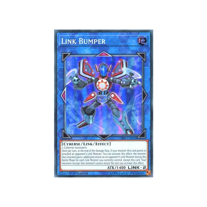 Buy CIBREN043 1st Ed Link Bumper Super Rare Card Circuit Break YuGi