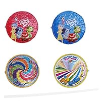 Huilier Magic Flying Disc Saucer UFO Air Hover Balloons Kids Outdoor Play Toy Park Game