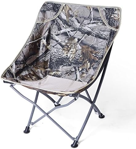 Idyewant Ultralight Protable Backpack Outdoor Camping Chairs, Compact &amp; Folding Chairs Hiking Fishing Picnic Beach Chairs Outdoor