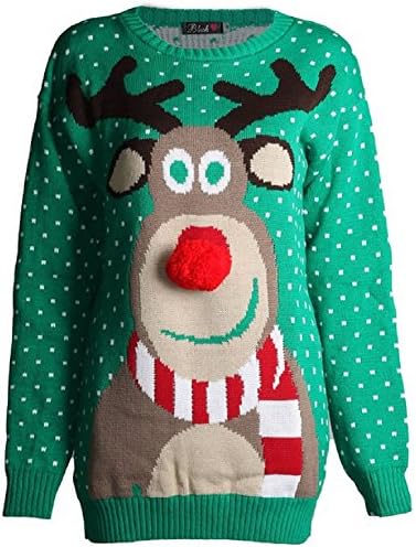 Chirstmas Jumpers Womens Plus Sizes and Normal