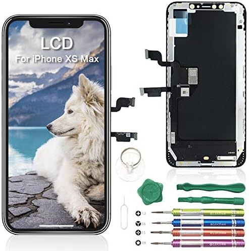 Amazon Co Jp Adorabae Iphone Xs Max スクリーン 交換用 6 5インチ Lcd Tft タッチスクリーン デジタイザー 完全組み立てキット 修理ツール付き 家電 カメラ