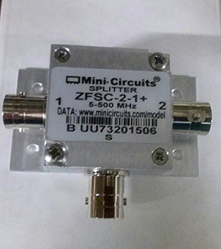 Mini-Circuits ZFSC-2-1B+ Coaxial Power Splitter